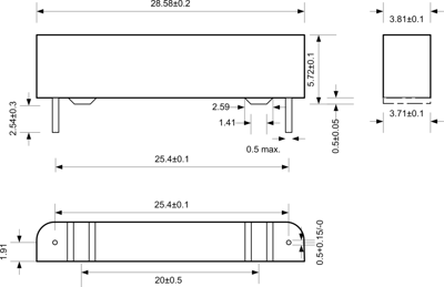 MS-110X PIC GmbH Näherungsschalter, Reedschalter Bild 2
