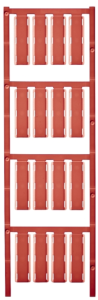 Polyamid Kabelmarkierer, beschriftbar, (B x H) 40 x 9 mm, max. Bündel-Ø 40 mm, rot, 1248780000