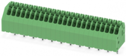 Leiterplattenklemme, 24-polig, RM 2.5 mm, 0,14-0,5 mm², 2 A, Federklemmanschluss, grün, 1990232
