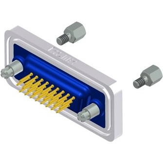 6HDD26SAR99E20X CONEC D-Sub Steckverbinder Bild 2