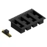 SL LP 6 SMD 038 20 G B TR Fischer Elektronik Steckverbindersysteme