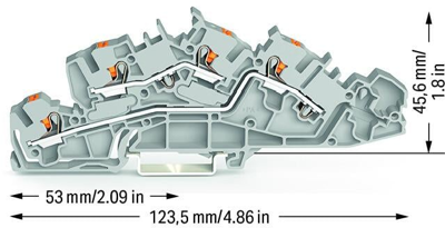 2205-7642 WAGO Reihenklemmen Bild 2