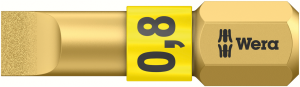 Schraubendreherbit, 5,5 mm, Schlitz, KL 25 mm, L 25 mm, 05056172001