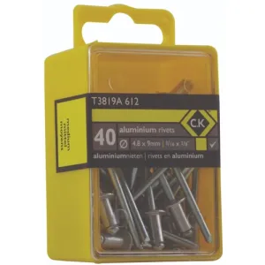 T3819A 612 C.K Tools Nieten, Dübel