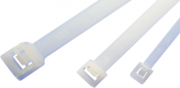 Kabelbinder innenverzahnt, lösbar, Polyamid, (L x B) 770 x 8.9 mm, Bündel-Ø 28 bis 225 mm, schwarz, UV-beständig, -40 bis 85 °C