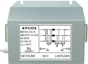 B84143A0016R000 TDK (EPCOS) Entstörfilter