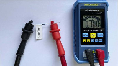 PAN MICROMETER PANCONTROL Multimeter Bild 4