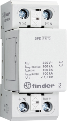 7P.09.1.255.0100 Finder Überspannungsschutz