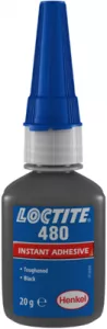 LOCTITE 480 BO20G DE Loctite Klebstoffe