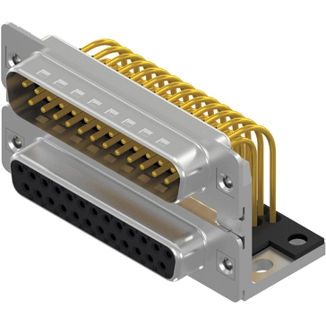 163A15259X CONEC D-Sub Steckverbinder Bild 2