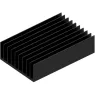 10019854 Fischer Elektronik Kühlkörper