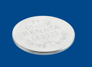 Lithium-Knopfzelle, CR2325, 3 V, 190 mAh
