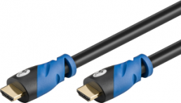 Premium High Speed HDMI-Kabel mit Ethernet, 1,5 m, schwarz