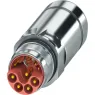 1568964 Phoenix Contact Sensor-Aktor Rundsteckverbinder