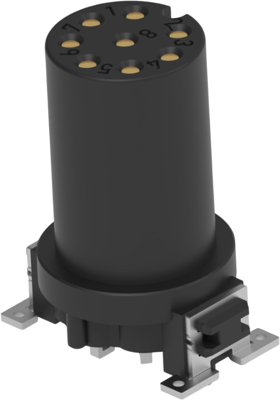 354131-E ERNI Sensor-Aktor Rundsteckverbinder Bild 1