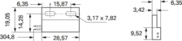 Näherungsschalter, Aufbaumontage, 1 Schließer, 10 W, 200 V (DC), 0.5 A, Erfassungsbereich 9-13,5 mm, 59145-010