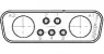 216595-1 AMP D-Sub Steckverbinder