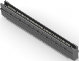 Buchsenleiste, 266-polig, RM 0.64 mm, gerade, schwarz, 767095-7