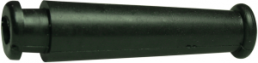 Knickschutztülle, Kabel-Ø 5,6 mm, L 47 mm, PVC, schwarz