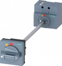 Türkupplungsdrehantrieb Standard IEC IP65 mit Türverriegelung Zubehör für: 3VA1, 3VA91570FK21