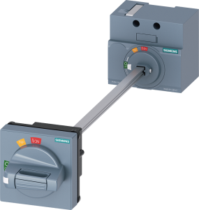Türkupplungsdrehantrieb Standard IEC IP65 mit Türverriegelung Zubehör für: 3VA1, 3VA91570FK21