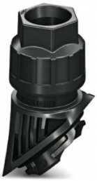Kabelverschraubung, M40, 36 mm, Klemmbereich 6.5 bis 6.6 mm, IP66, schwarz, 1414646