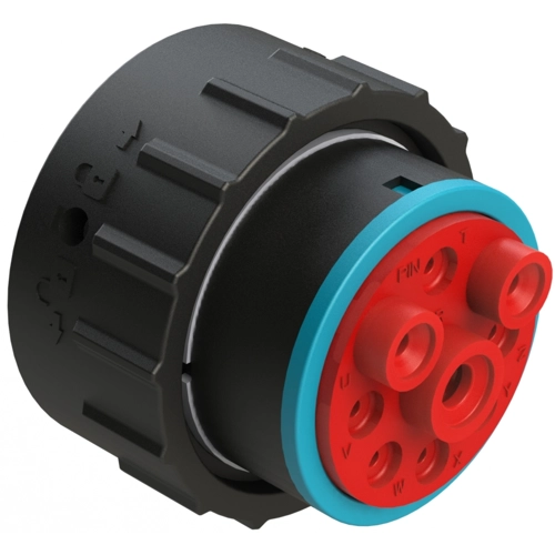 AHDP06-24-09PR-SRA Amphenol Sonstige Rundsteckverbinder Bild 2