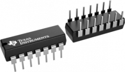 Hex Schmitt-Trigger Inverters, 4,5 V, 5,5 V, PDIP14