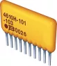 4606H-101-104LF Bourns Electronics GmbH Widerstandsnetzwerke