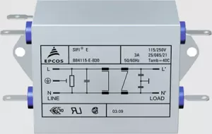 B84115E0000B060 TDK (EPCOS) Entstörfilter