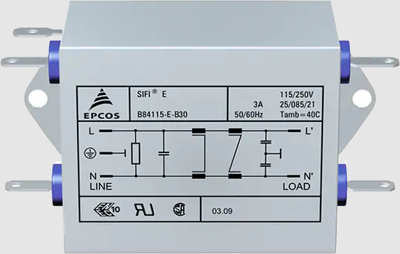 B84115E0000B060 TDK (EPCOS) Entstörfilter Bild 1