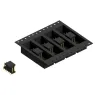 SLY 8 SMD 045 12 G B TR Fischer Elektronik Steckverbindersysteme