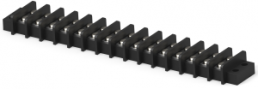 Leiterplattenklemme, 15-polig, 0,3-2,0 mm², 25 A, Schnellanschluss, schwarz, 1-1546670-5
