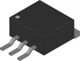 Infineon Technologies N-Kanal OptiMOST2 Power Transistor, 30 V, 80 A, PG-TO263-3, IPB80N03S4L03ATMA1
