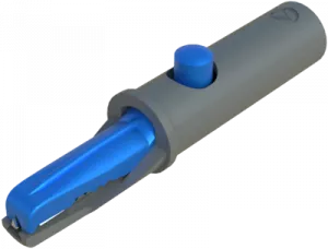 AK 10 BL Hirschmann Test & Measurement Abgreifklemmen