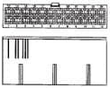 Steckergehäuse, 10-polig, RM 4.2 mm, gerade, weiß, 1-1586862-0