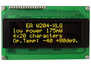 DISPLAY W204-XLG