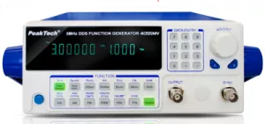 P 4055 MV MIT DAKKS-KALIBRIERZERTIFIKAT PeakTech Funktionsgeneratoren