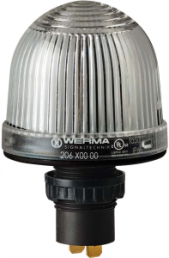 Einbau-Dauer-Leuchte, Ø 57 mm, weiß, 12-48 V AC/DC, Ba15d, IP65