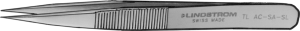 ESD Pinzette, unisoliert, antimagnetisch, Edelstahl, 110 mm, TL AC-SA-SL