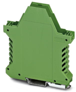 Kunststoff Gehäuse-Unterteil, (L x B x H) 107.3 x 17.6 x 99 mm, grün, IP20, 2906924