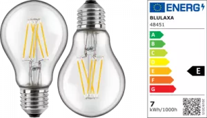 48451 BLULAXA Lampen, Leuchtmittel