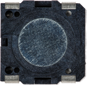 Miniatur-Lautsprecher, 8 Ω, 87 dB, 650 Hz bis 20 kHz, grau