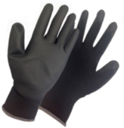 ESD PALM-FIT Handschuhe, schwarz, XXL