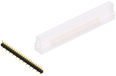 SL10SMD04024GSM Fischer Elektronik Steckverbindersysteme