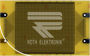 Leiterplatte RE225-LF, 100 x 160 mm, Epoxyd