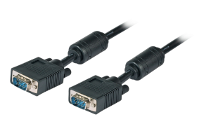 SVGA/HDTV Anschlusskabel, 10 m, HD-D-SUB-Stecker, 15-polig auf HD-D-SUB-Stecker, 15-polig, K5326SW.10V2
