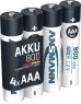 5035042 Ansmann Rundzellen-Akkus, 9V-Block-Akkus
