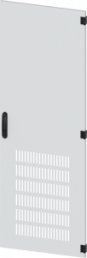 SIVACON Tür, rechts, belüftet, IP20, H: 1800 mm, B: 600 mm, Schutzklasse1, 8MF18602UT141BA2