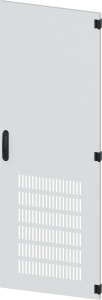 SIVACON Tür, rechts, belüftet, IP20, H: 1800 mm, B: 600 mm, Schutzklasse1, 8MF18602UT141BA2